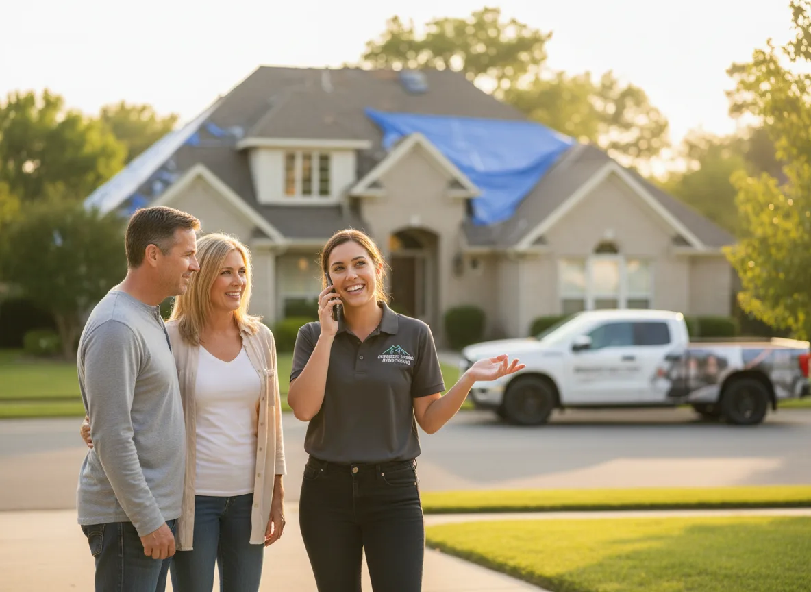 24-Hour Emergency Roof Leak Repair in Concord, AR