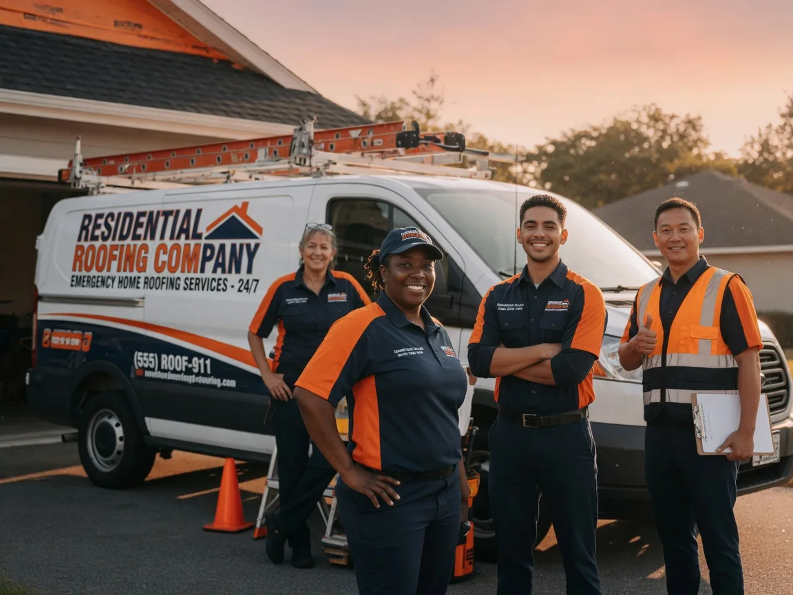 Emergency Roof Repair company in Concord, AR