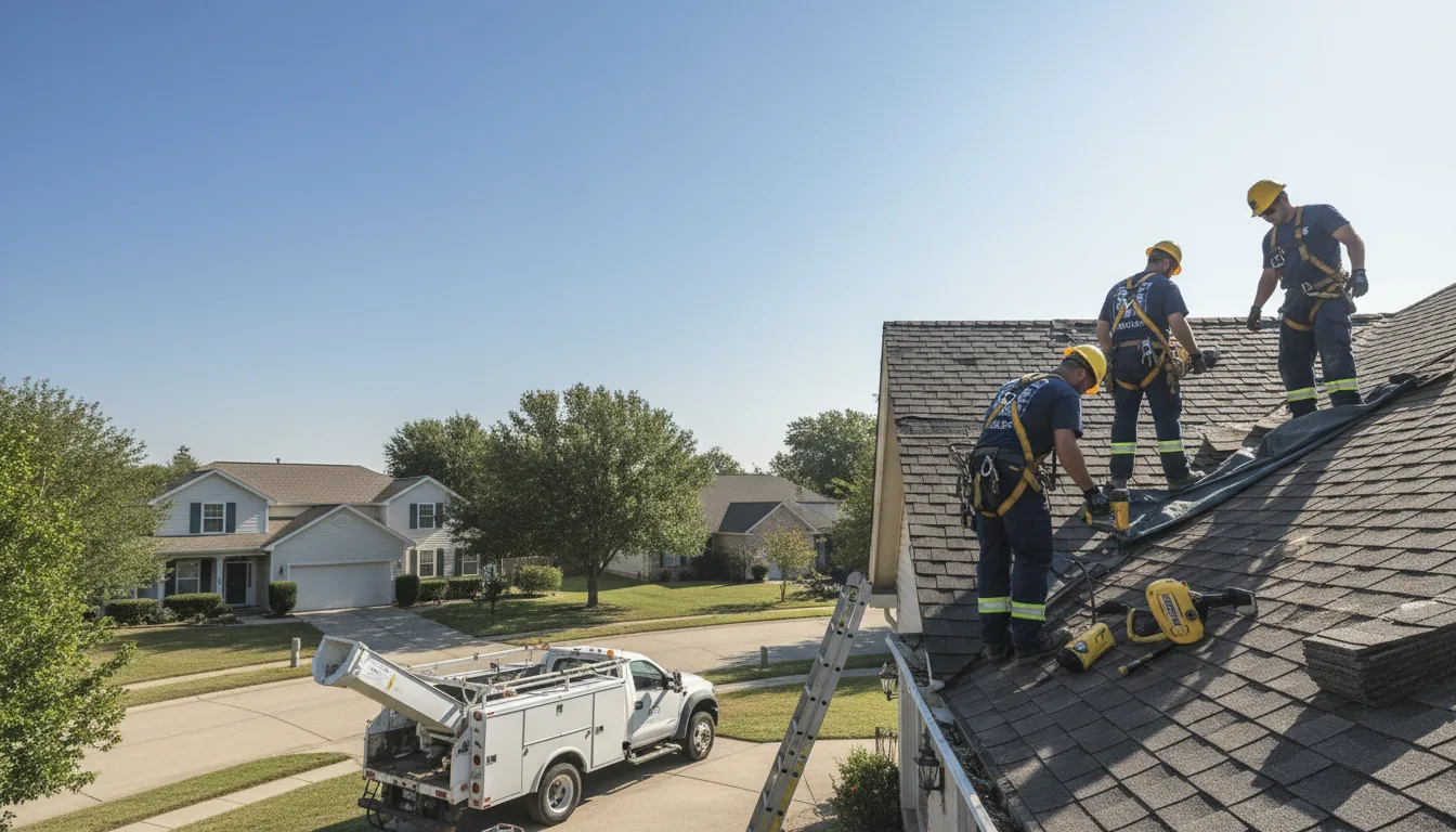 24-Hour Emergency Roof Leak Repair in Concord, AR